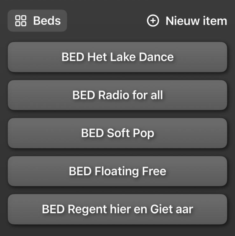 Manager app